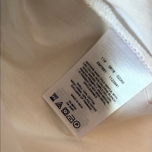 Columbia Men's White Shirt with Alabama Embroidered Logo M - Picture 7 of 9